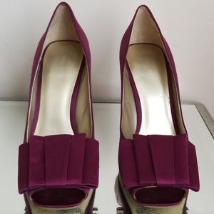 Ninewest Plum pumps